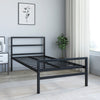 Nilkamal Striker Metal Single Bed (Black) - Metal Frame View