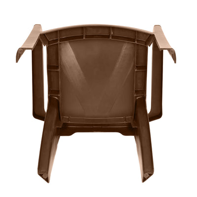 Nilkamal Ortho Comfort Plastic Arm Chair