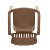 Nilkamal Ortho Comfort Plastic Arm Chair