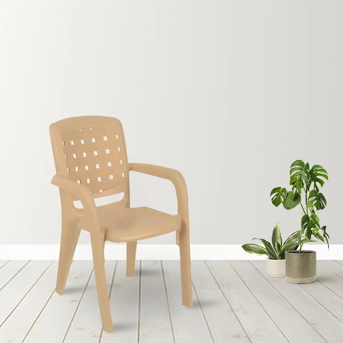 Nilkamal CHR2146 Plastic Arm Chair