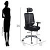 Nilkamal Poise Pro High Back Office Chair