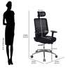 Nilkamal Poise Pro High Back Office Chair