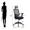 Nilkamal Poise High Back Office Chair