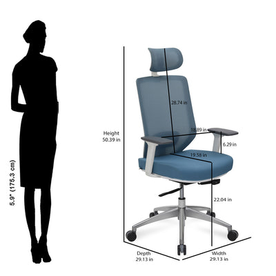 Nilkamal Poise Pro High Back Office Chair