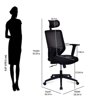 Nilkamal Poise High Back Office Chair