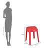 Nilkamal Twist Plastic Stool
