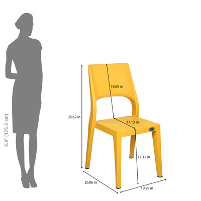 Nilkamal Ace Plastic Chair