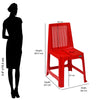 Nilkamal Viva Plastic Armless Chair