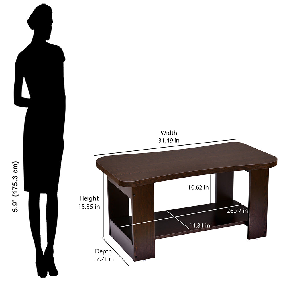 Nilkamal Zora Neo Center Table (Wenge)