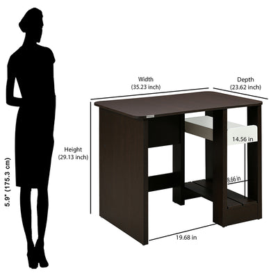 Nilkamal Parson Computer Table (Wenge)