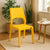 mustard-yellow