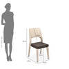 Nilkamal Ace Plastic Chair With Cushion