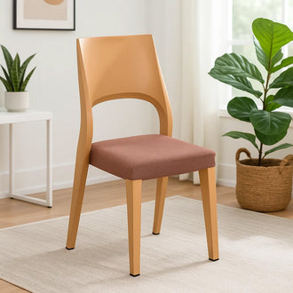 Nilkamal Ace Plastic Chair With Cushion