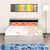 Nilkamal Adam Queen Bed (Dark Ebony)
