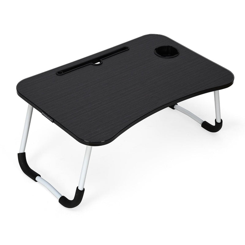 Nilkamal Adapt Laptop Bed Desk (Black) - Nilkamal Furniture
