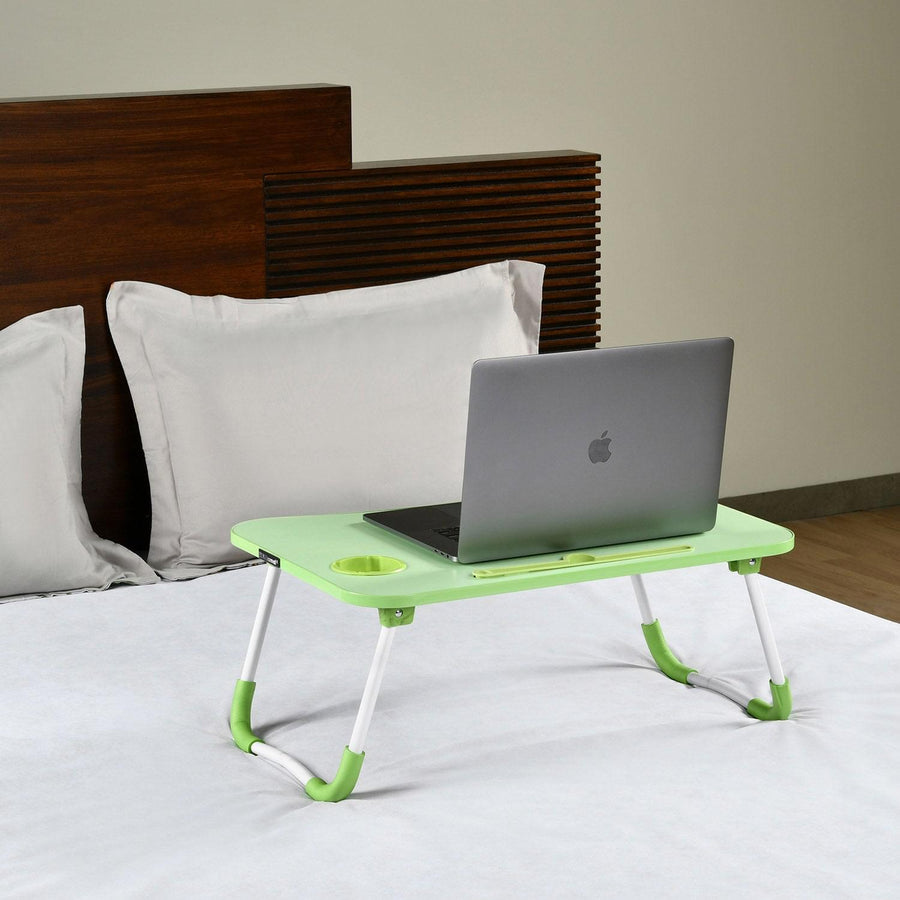 Nilkamal Adapt Laptop Bed Desk (Green)