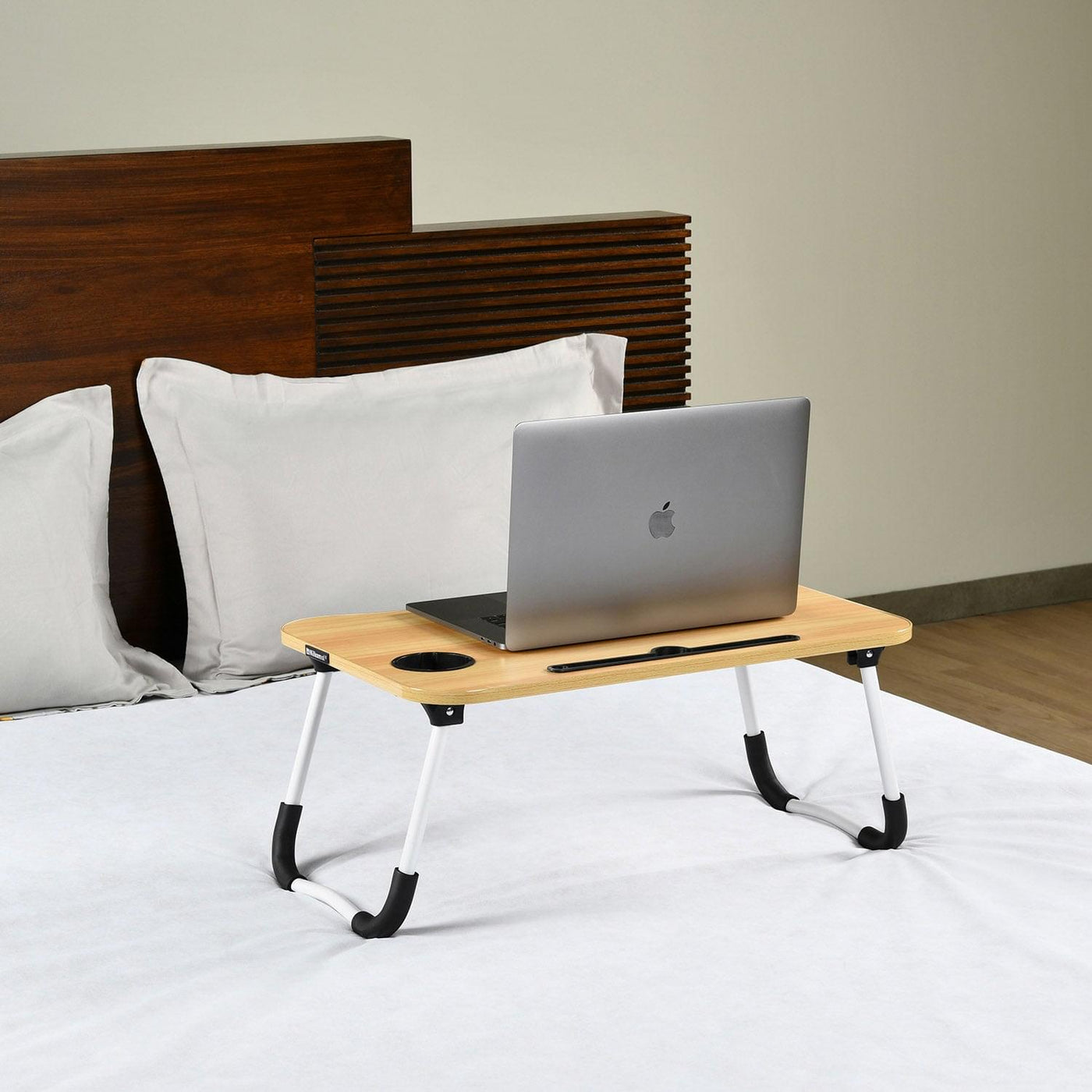 Nilkamal Adapt Laptop Bed Desk (Walnut)