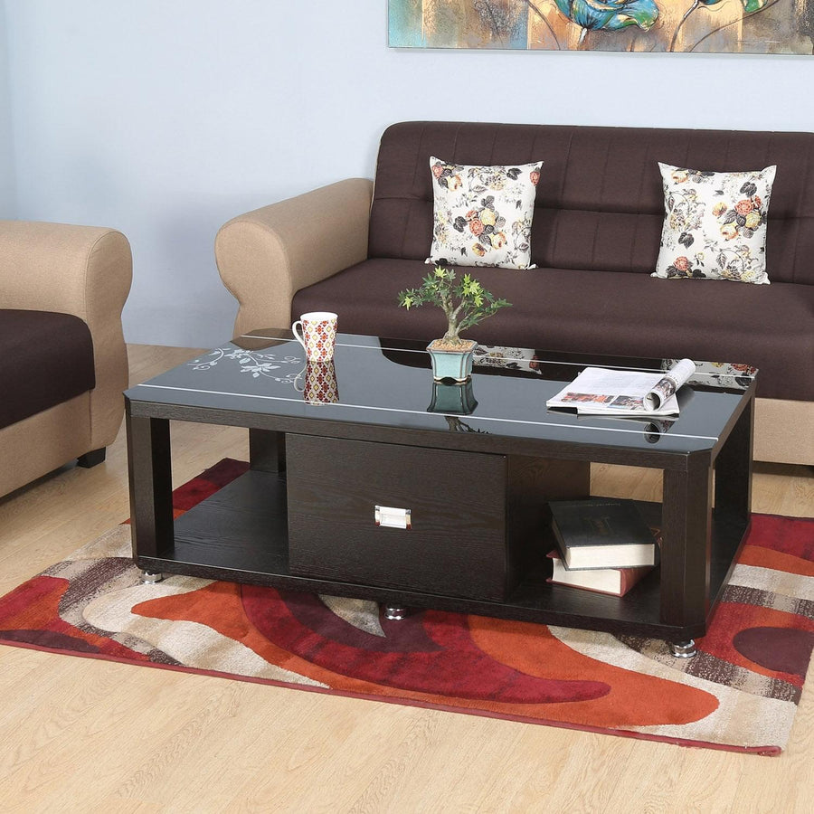 Nilkamal Adlin Center Table (Black)