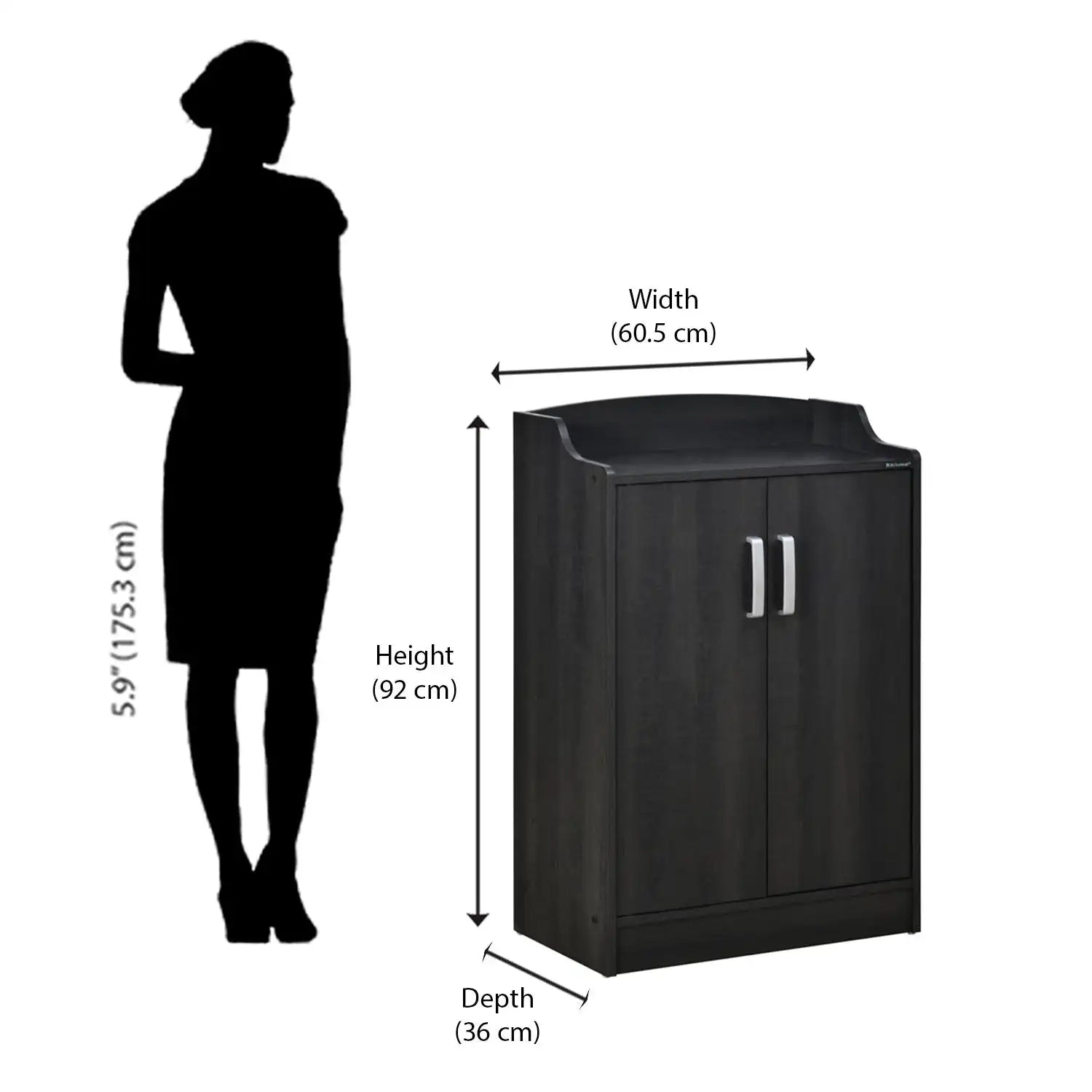 Nilkamal Alpine Shoe Cabinet / Rack