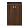 Nilkamal Alpine Shoe Cabinet (Classic Walnut) - Front View-2