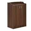 Nilkamal Alpine Shoe Cabinet (Classic Walnut)
