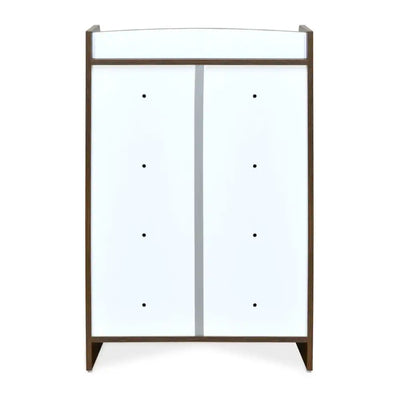 Nilkamal Alpine Shoe Cabinet (Classic Walnut)