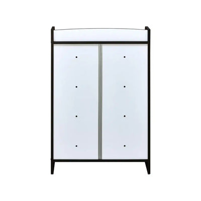 Nilkamal Alpine Shoe Cabinet (Classic Walnut)