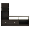 Nilkamal Aroy Low Height Wall Unit (Wenge) - Front View