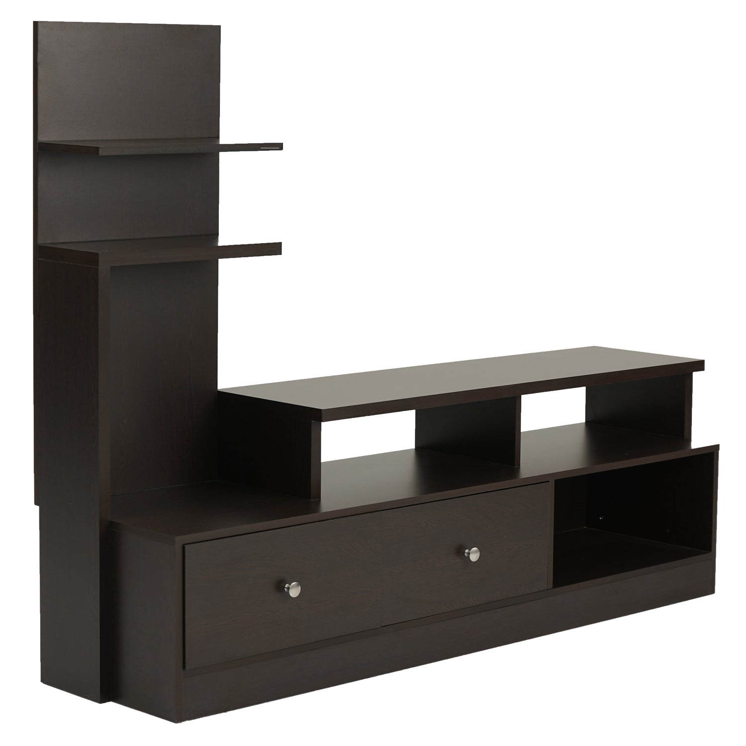 Nilkamal Aroy Low Height Wall Unit (Wenge)