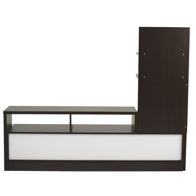 Nilkamal Aroy Low Height Wall Unit (Wenge)