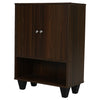 Nilkamal Astero Engineered Wood Shoe Cabinet (Walnut)