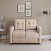 Nilkamal Astonic 2 Seater Fabric Sofa (Beige)