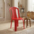 Nilkamal Astra Plastic Armless Chair