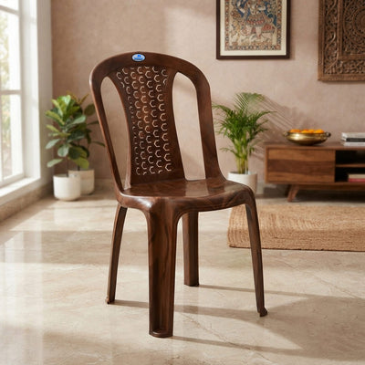 Nilkamal Astra Plastic Armless Chair