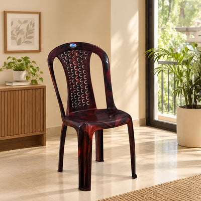 Nilkamal Astra Plastic Armless Chair