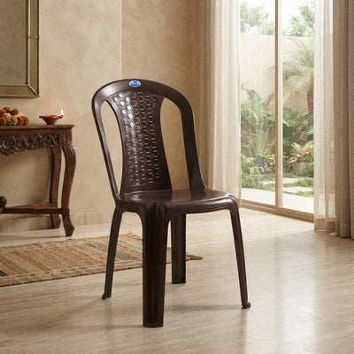 Nilkamal Astra Plastic Armless Chair
