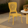 Nilkamal Aura Plastic Chair (Gold)