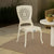 Nilkamal Aura Plastic Chair (Pearl White)