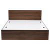 Nilkamal Arthur Queen Bed with Storage (Walnut)