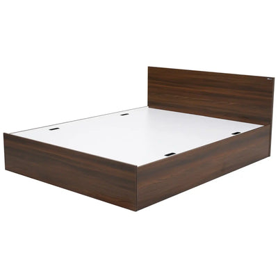 Nilkamal Arthur Queen Bed with Storage (Walnut)