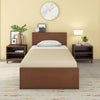 Nilkamal Arthur Plus Single Bed (Legno Oak Dark)