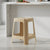 Nilkamal STL06 Plastic Stool (Marble Beige) - Main View