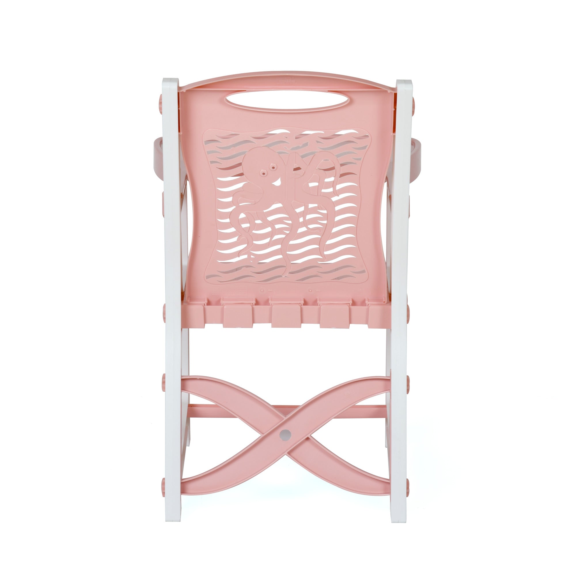 Nilkamal Octo Junior Plastic Kids Chair with Tray