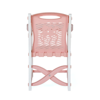 Nilkamal Octo Junior Plastic Kids Chair with Tray