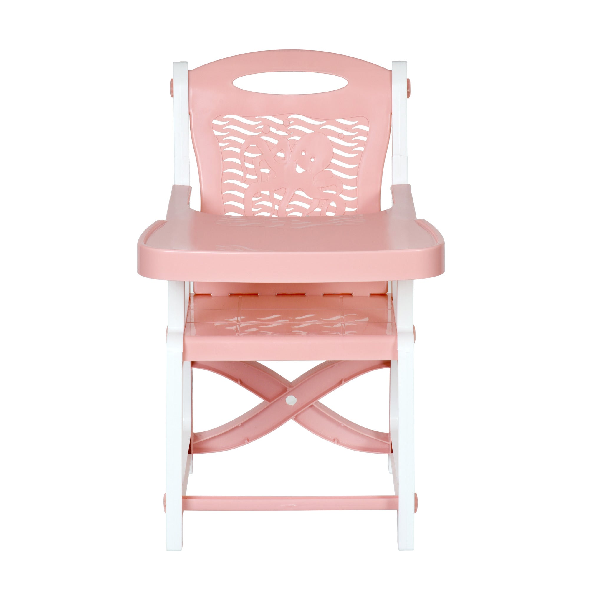 Nilkamal Octo Junior Plastic Kids Chair with Tray