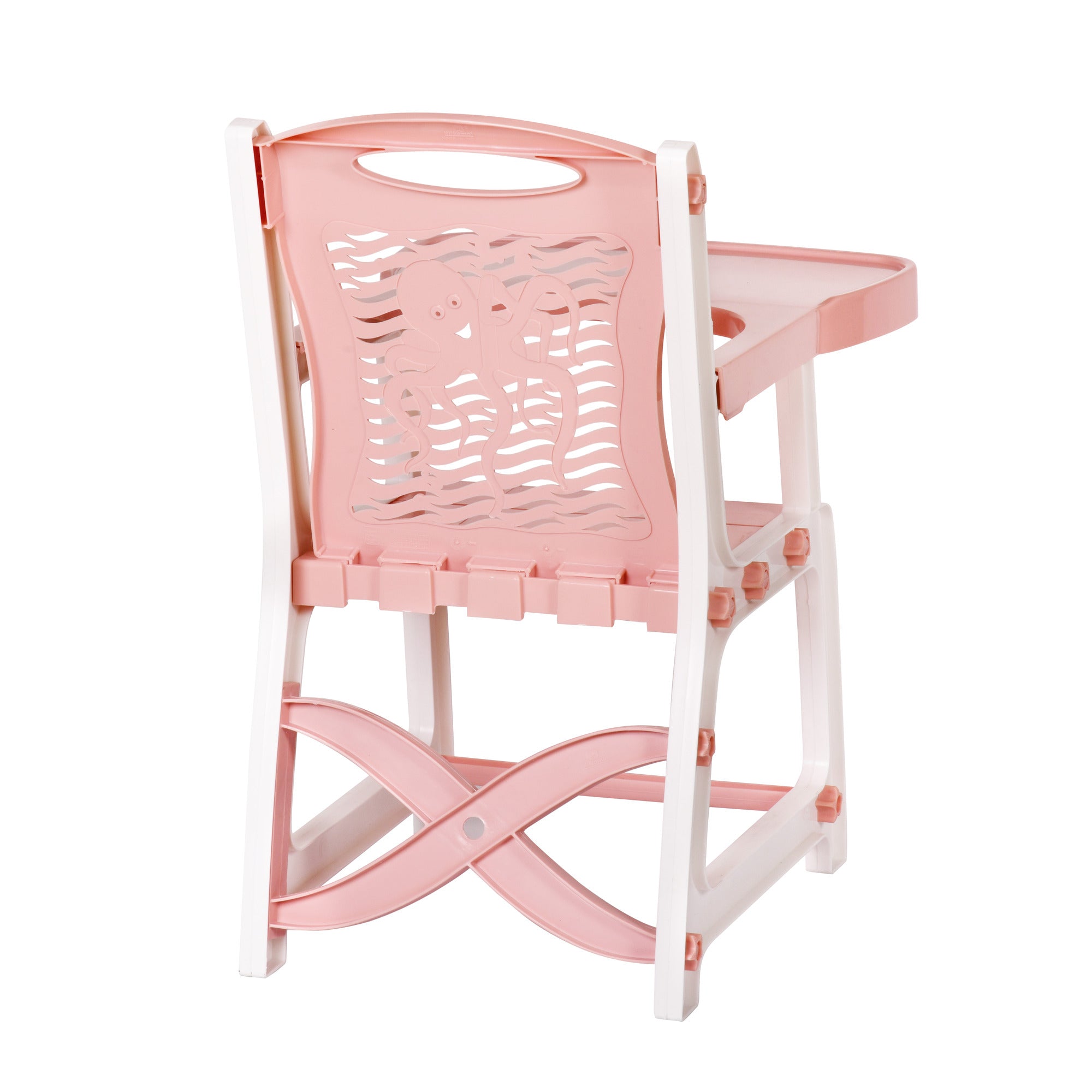 Nilkamal Octo Junior Plastic Kids Chair with Tray