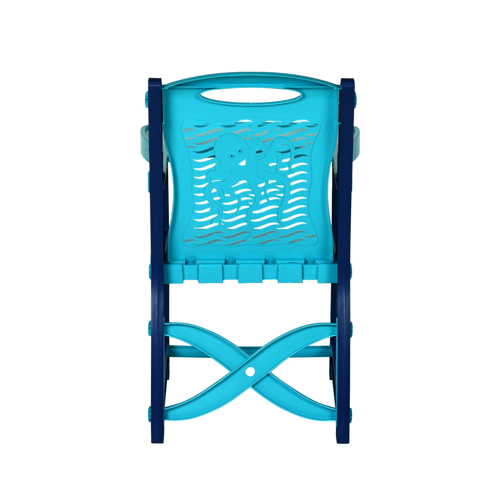 Nilkamal Octo Junior Plastic Kids Chair with Tray