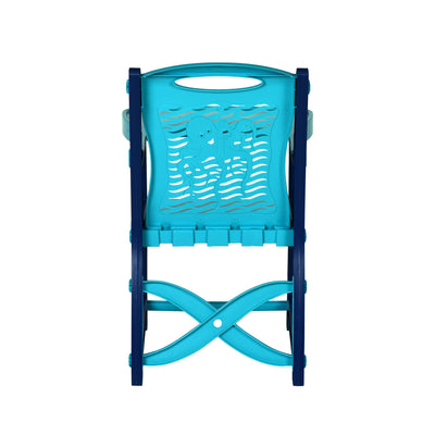 Nilkamal Octo Junior Plastic Kids Chair with Tray