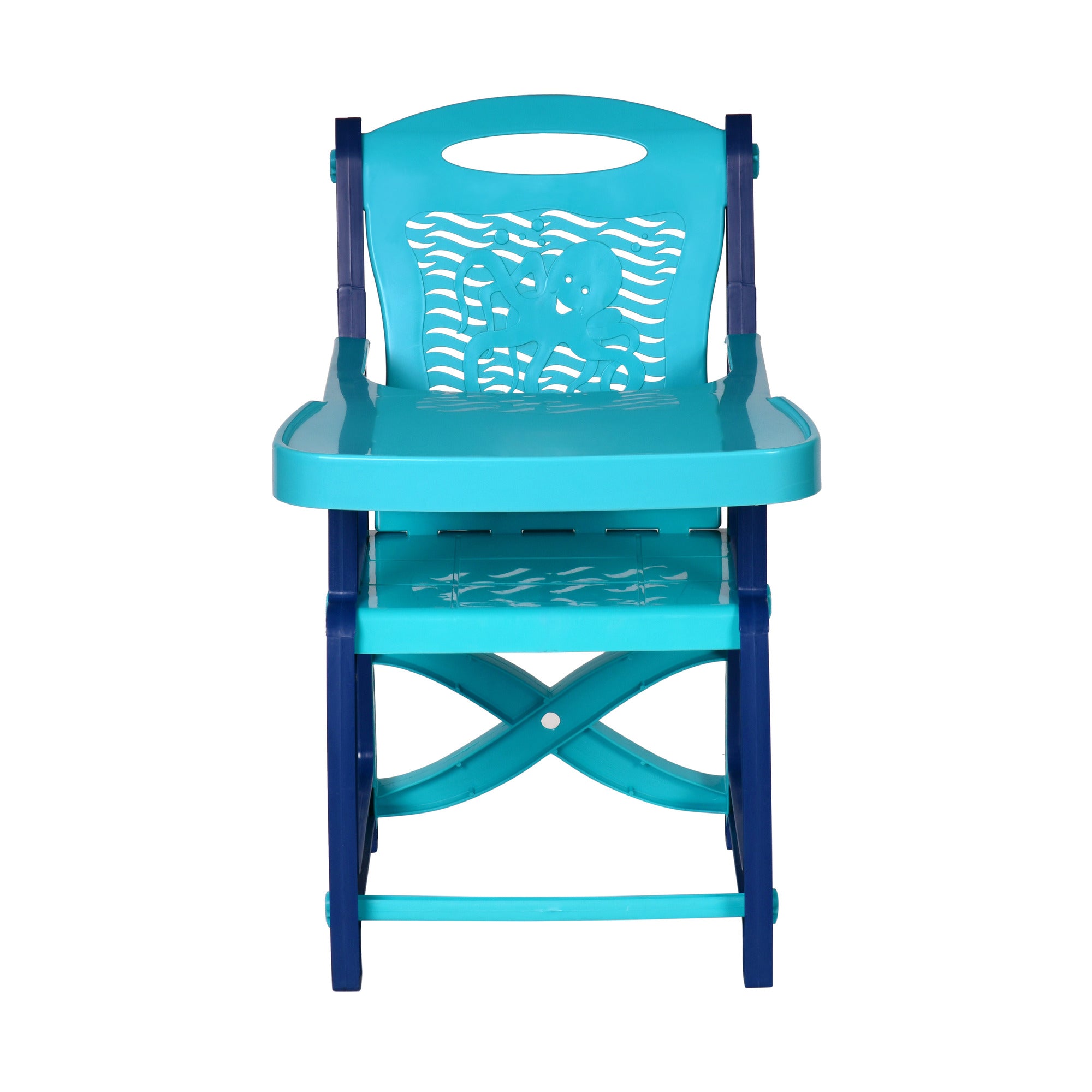 Nilkamal Octo Junior Plastic Kids Chair with Tray