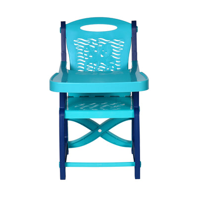 Nilkamal Octo Junior Plastic Kids Chair with Tray